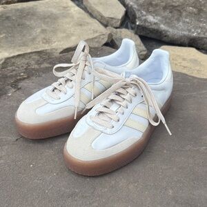 Women's Adidas Samba Platforms